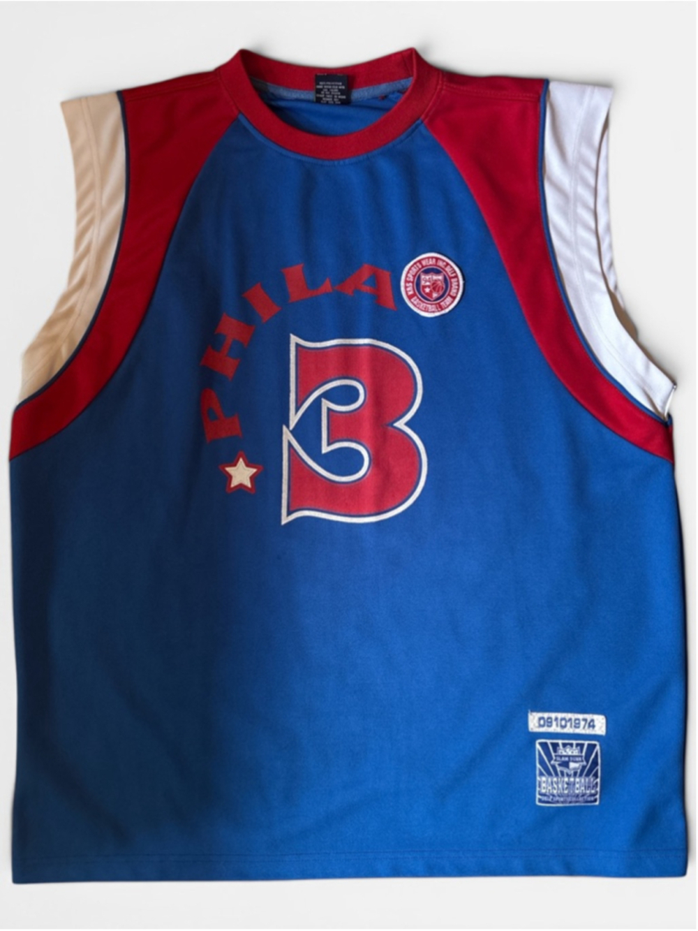 Philadelphia 76ers Allen Iverson #3 NBA Jersey Delf Sports Collection Size XL